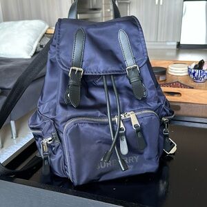 Burberry Nylon Backpack